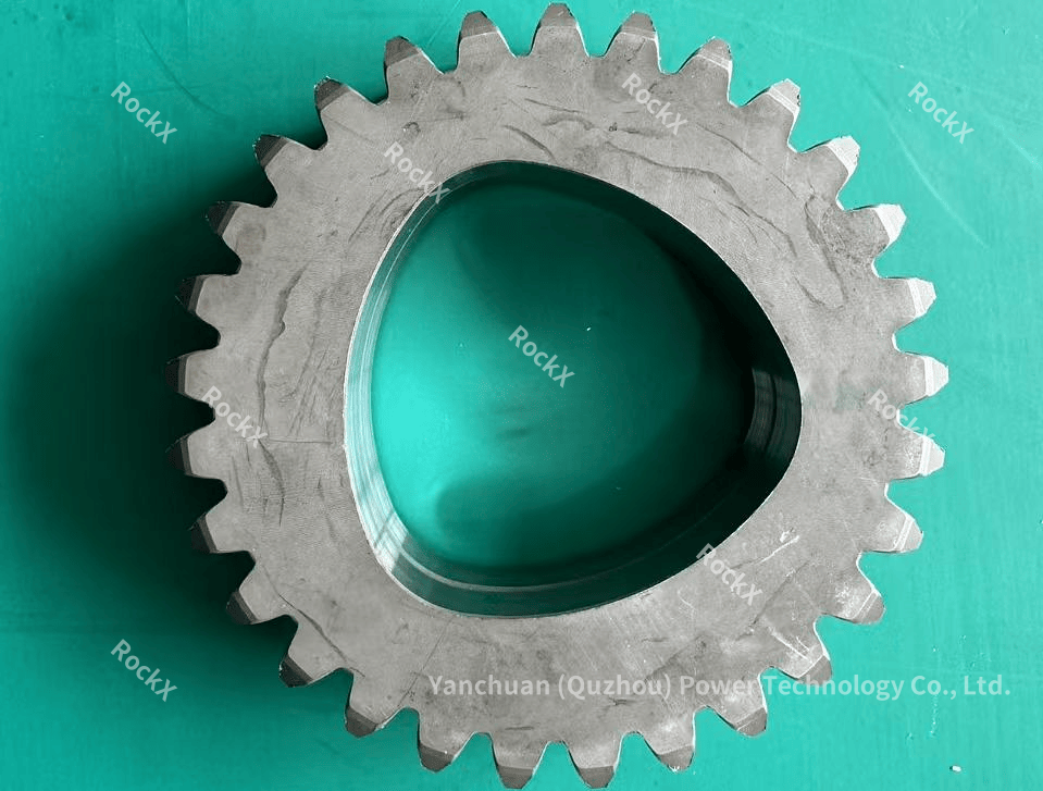Driving gear for Montabert HC95 rock drill 86746476